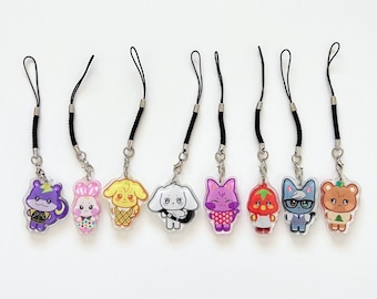 Aniteez Crossing Phone Charms