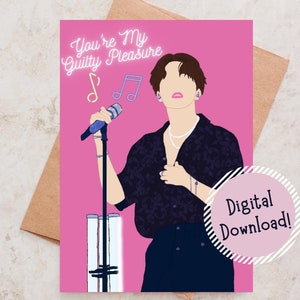Afdrukbare BTS J-Hope Hoseok Valentijnsdag wenskaart, verjaardagskaart, Kpop wenskaart, Punny Card, liefde, BTS leger cadeau, rattenvanger