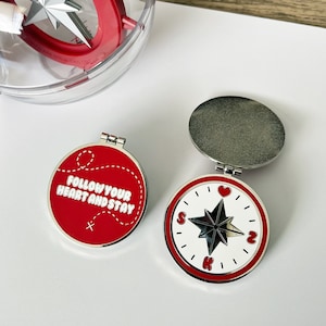 Stray Kids SKZ Compass Enamel Pin