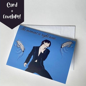BTS Jimin Black Swan Carte de vœux toute occasion, Carte de célébration, Carte mignonne, Carte de vœux Kpop, Carte Punny, Cadeau de l’armée BTS, Concert BTS