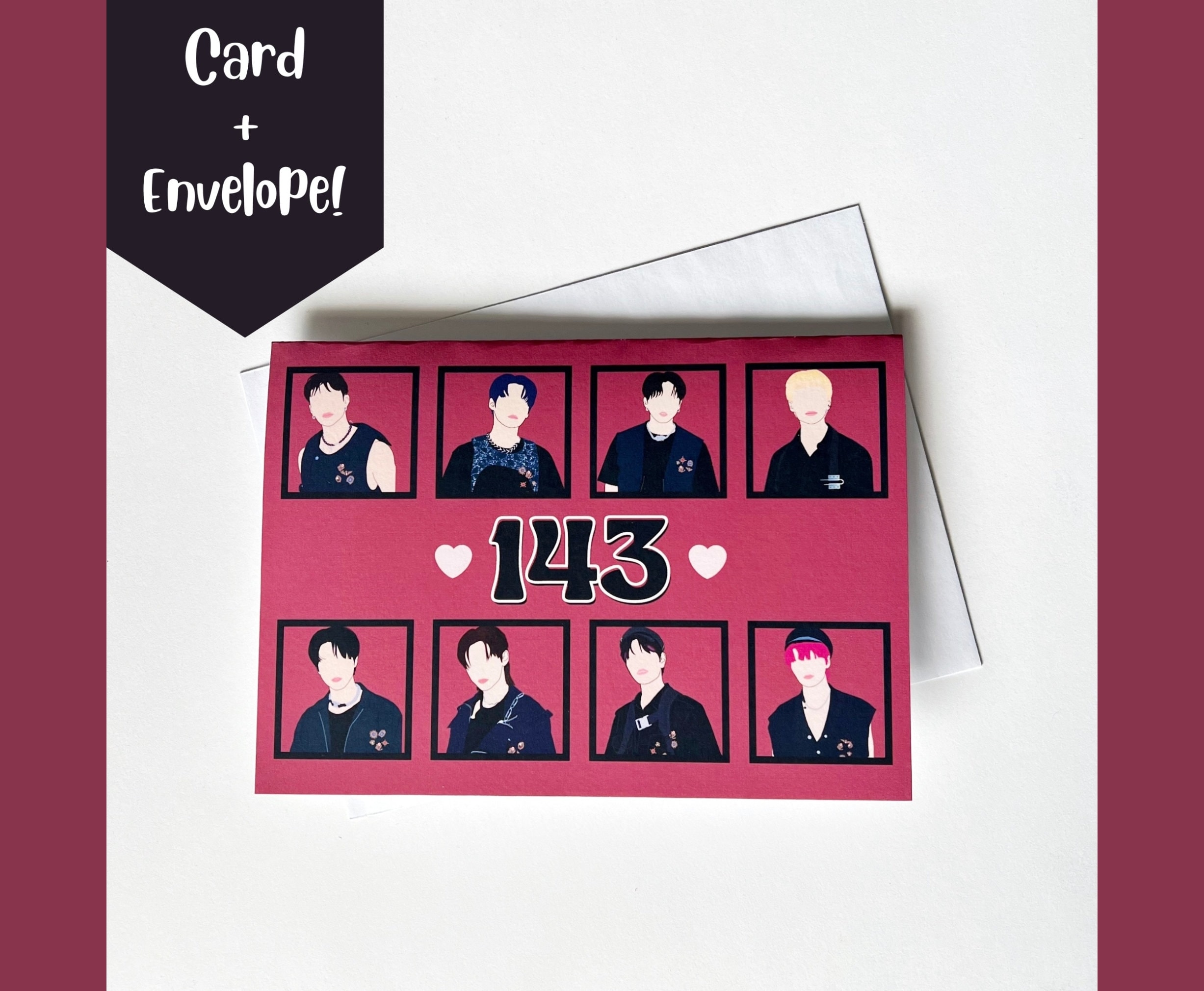 STRAY KIDS UNVEIL [OP. 02 : I am WHO] OFFICIAL GOODS Lucky