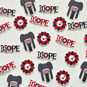 J-hope “hope on the Stage” Stickers (freebie Packs) - Etsy