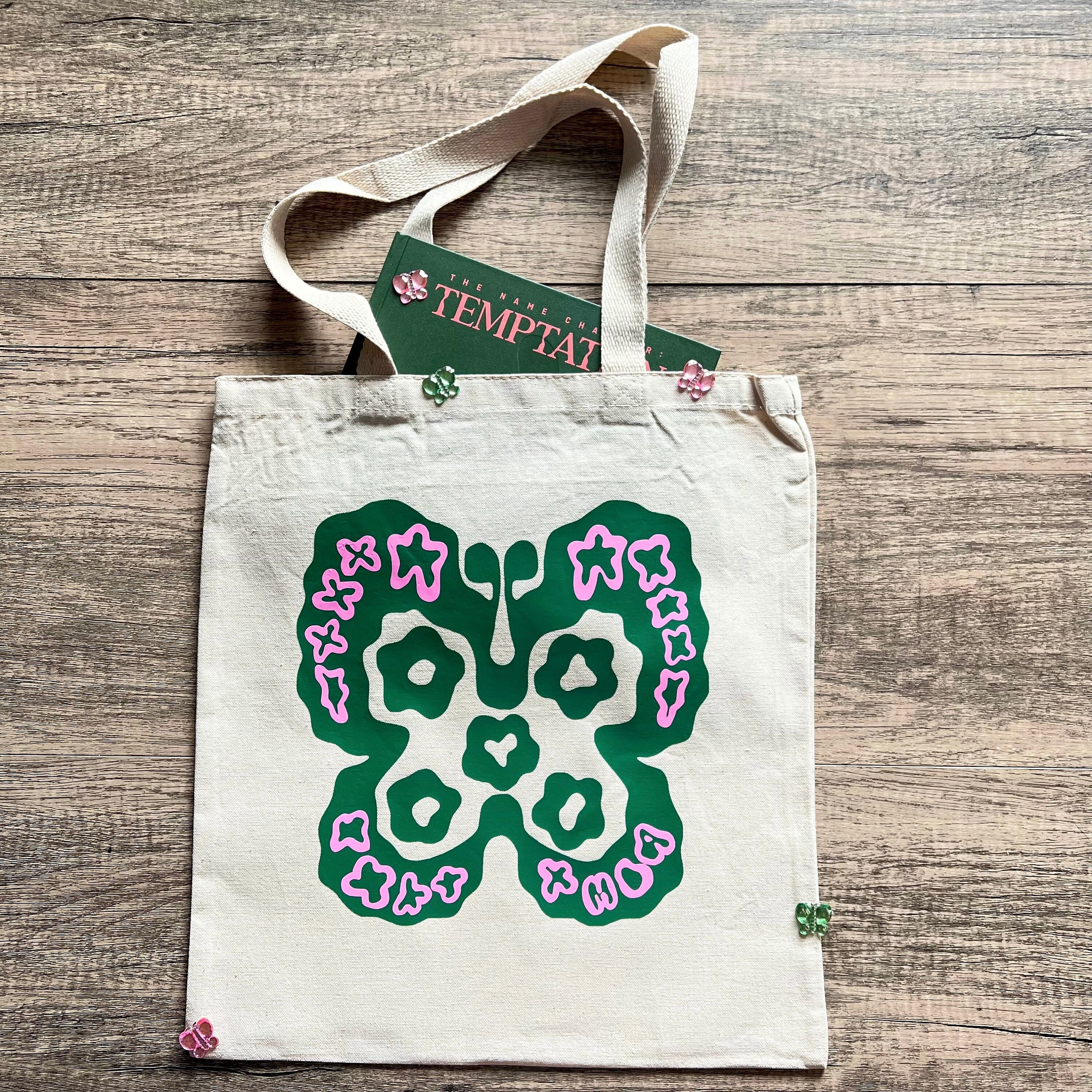 TXT Lullaby Butterfly Tote Bag