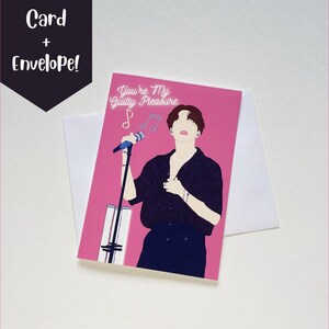 BTS J-Hope Hoseok Carte de vœux de la Saint-Valentin, Carte d’anniversaire, Carte de vœux Kpop, Carte Punny, Carte mignonne, Cadeau de l’armée BTS, Joueur de flûte