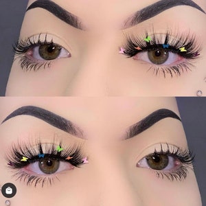 Butterfly lashes