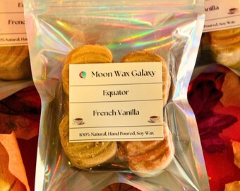 French Vanilla Wax Melts | Equator | Moon Wax Galaxy