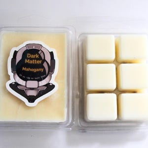 Mahogany (Dark Matter) Soy Wax Melt