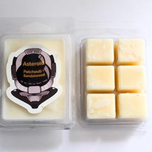 Patchouli + Sandalwood (Asteroid) Wax Melt