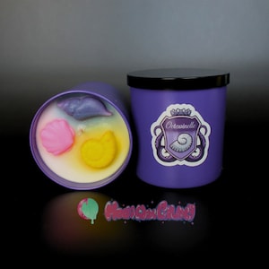 Twisted Wonderland Inspired Candle – Octavinelle “Mostro Lounge” (10 oz)