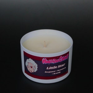 Astarion Signature Scent Candle, Bergamot + Rosemary + Brandy, 8 oz.