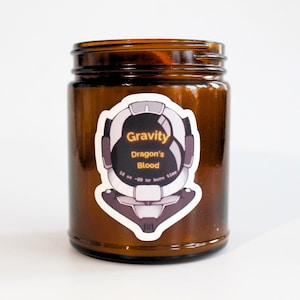 Dragon&#39;s Blood (Gravity) 9 oz Soy Candle