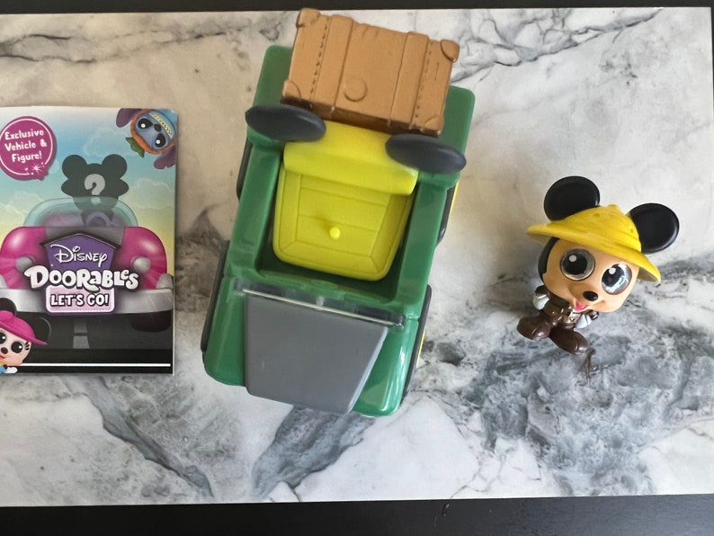 Disney Doorables Let's Go CARS - Etsy