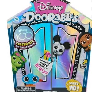 Disney Doorables,  ** Series 10 ** REGULAR doorable or get a Keychains/ Bag Hooks MINUS Special 100