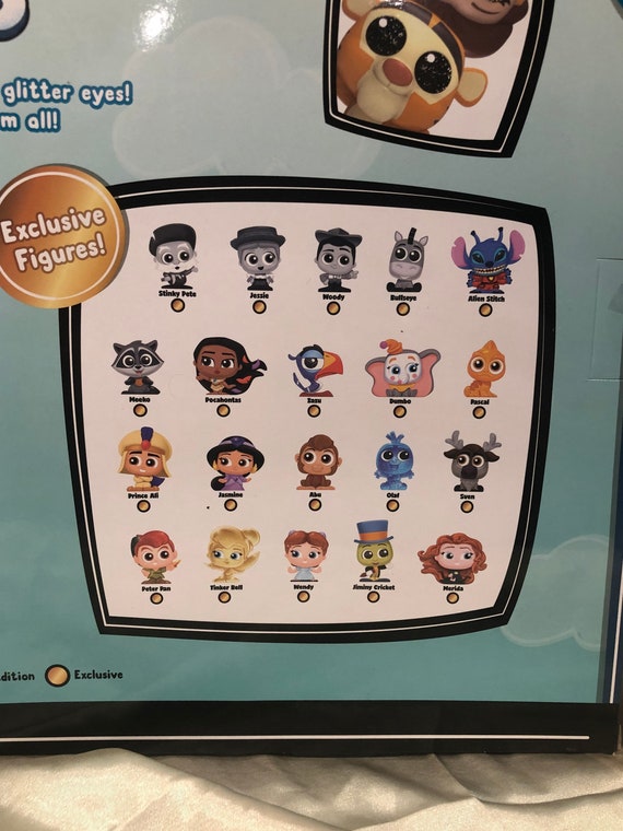 Disney Doorables, SERIES 6 Exclusive Keychain or Regular 