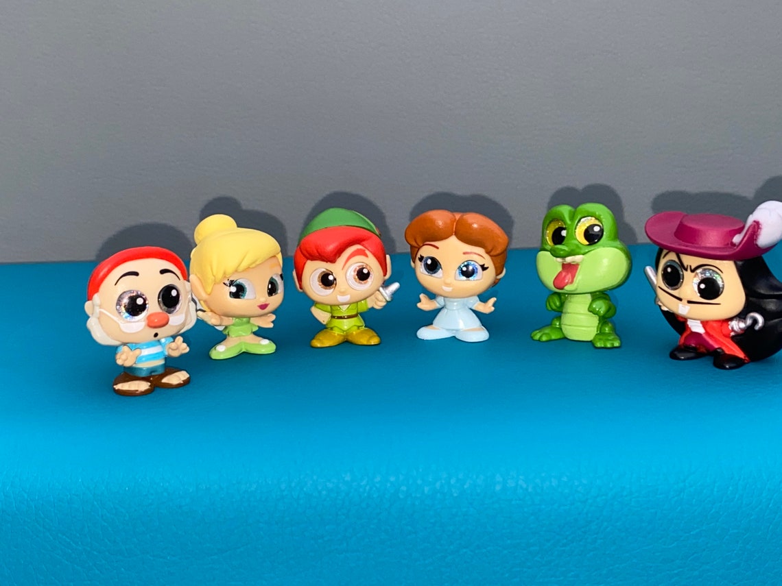 peter pan disney doorables