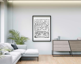 Nude Coloring Book - Etsy