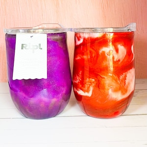 Glitter Tumblers Custom Hand Made Tumblers