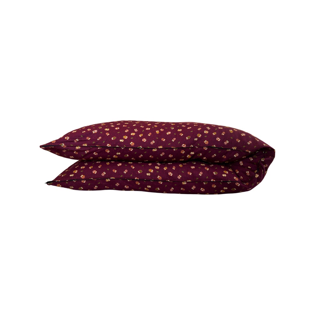 Futon With Cover . Hand Made Vintage Style Futon. Red Owl Cover. All