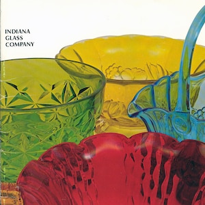 1968 Indiana Glass Catalog