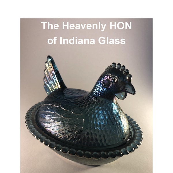 The Heavenly HON of Indiana Glass (PDF Copy) by Craig Schenning