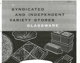 1956 Indiana Glass Catalog