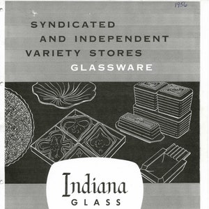 1956 Indiana Glass Catalog