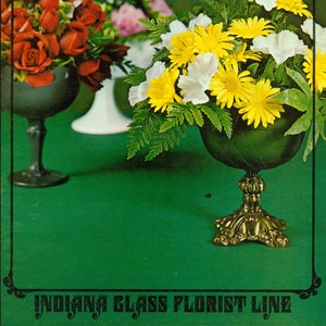1970 Indiana Glass Florist Line Catalog