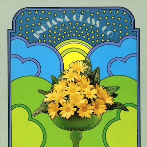 1972 Indiana Glass Florist Catalog