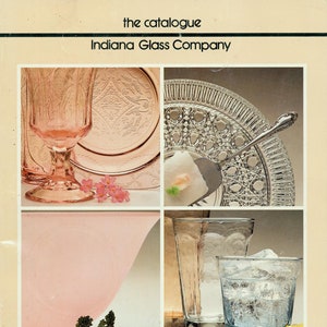 1984 Indiana Glass Catalog