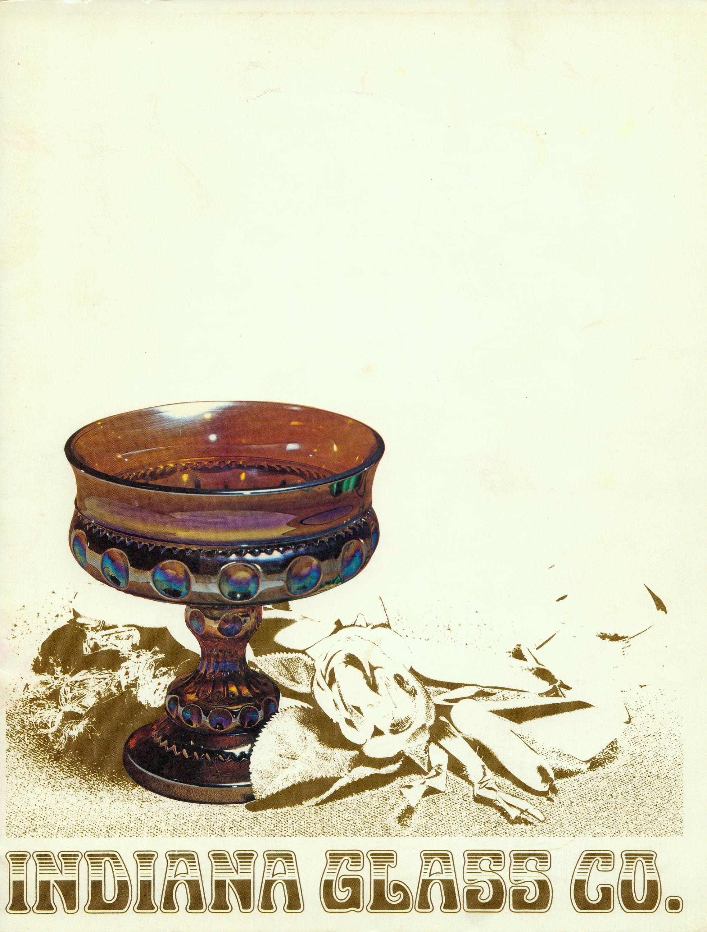 1972 Indiana Glass Catalog - Etsy