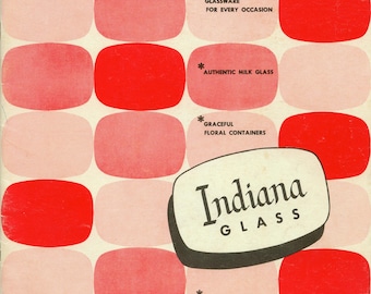 1962 Indiana Glass Catalog