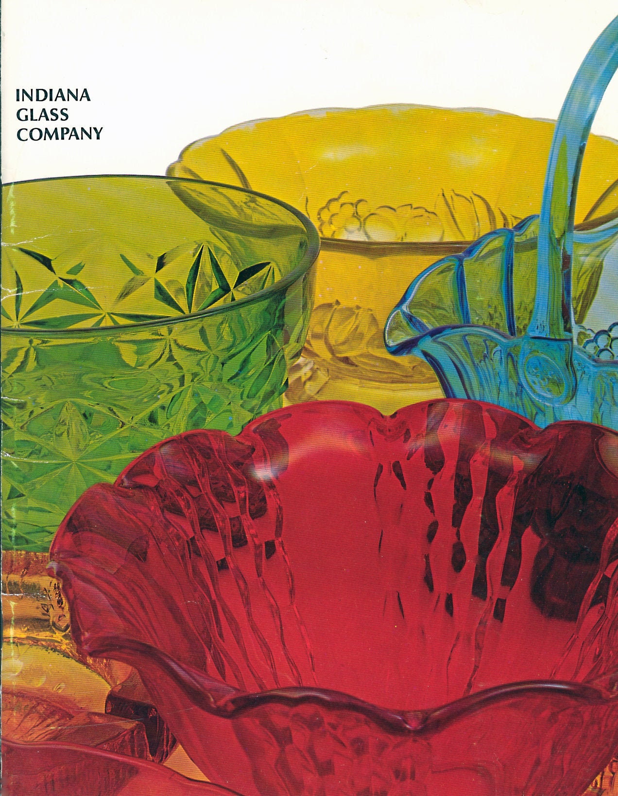 1968 Indiana Glass Catalog - Etsy