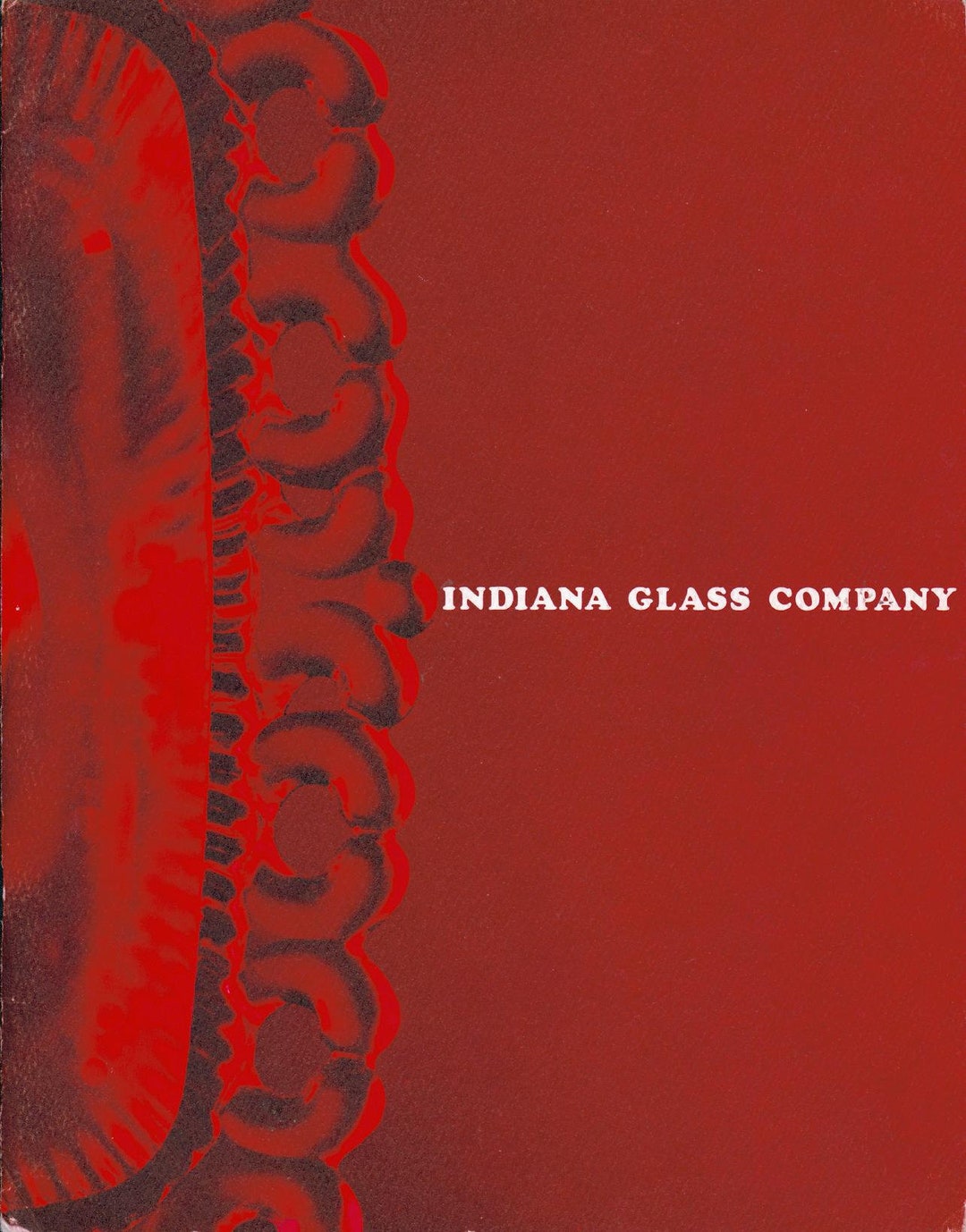 1967 Indiana Glass Catalog - Etsy