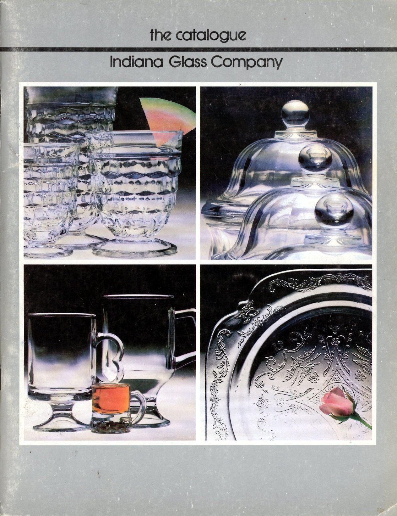 1982 Indiana Glass Catalog