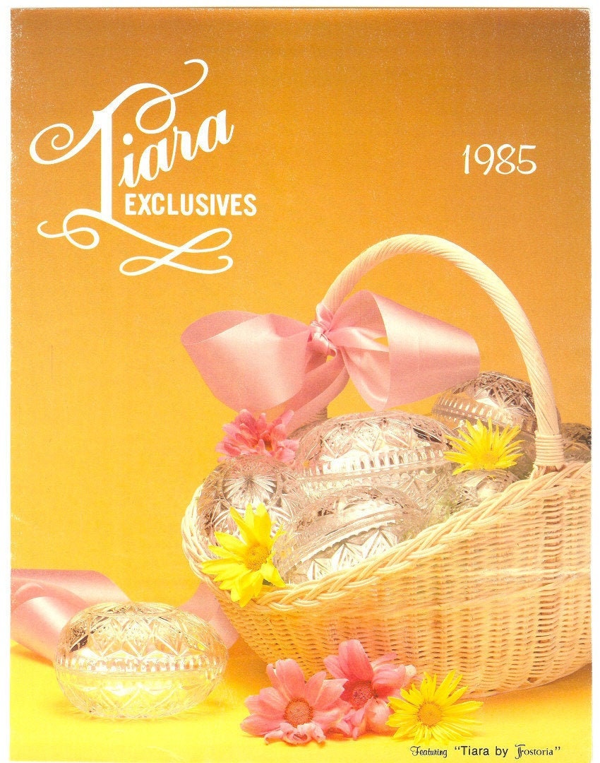 1985 Tiara Exclusives Catalog Etsy