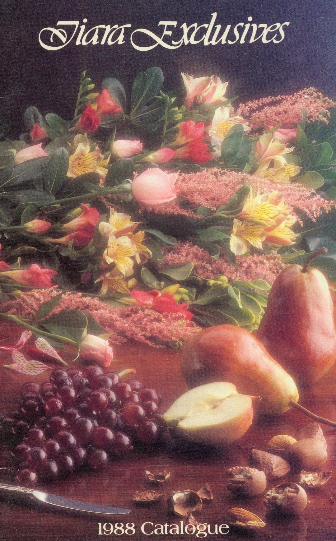 1988 Tiara Exclusives Catalog Etsy
