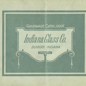 1948 Indiana Glass Catalog