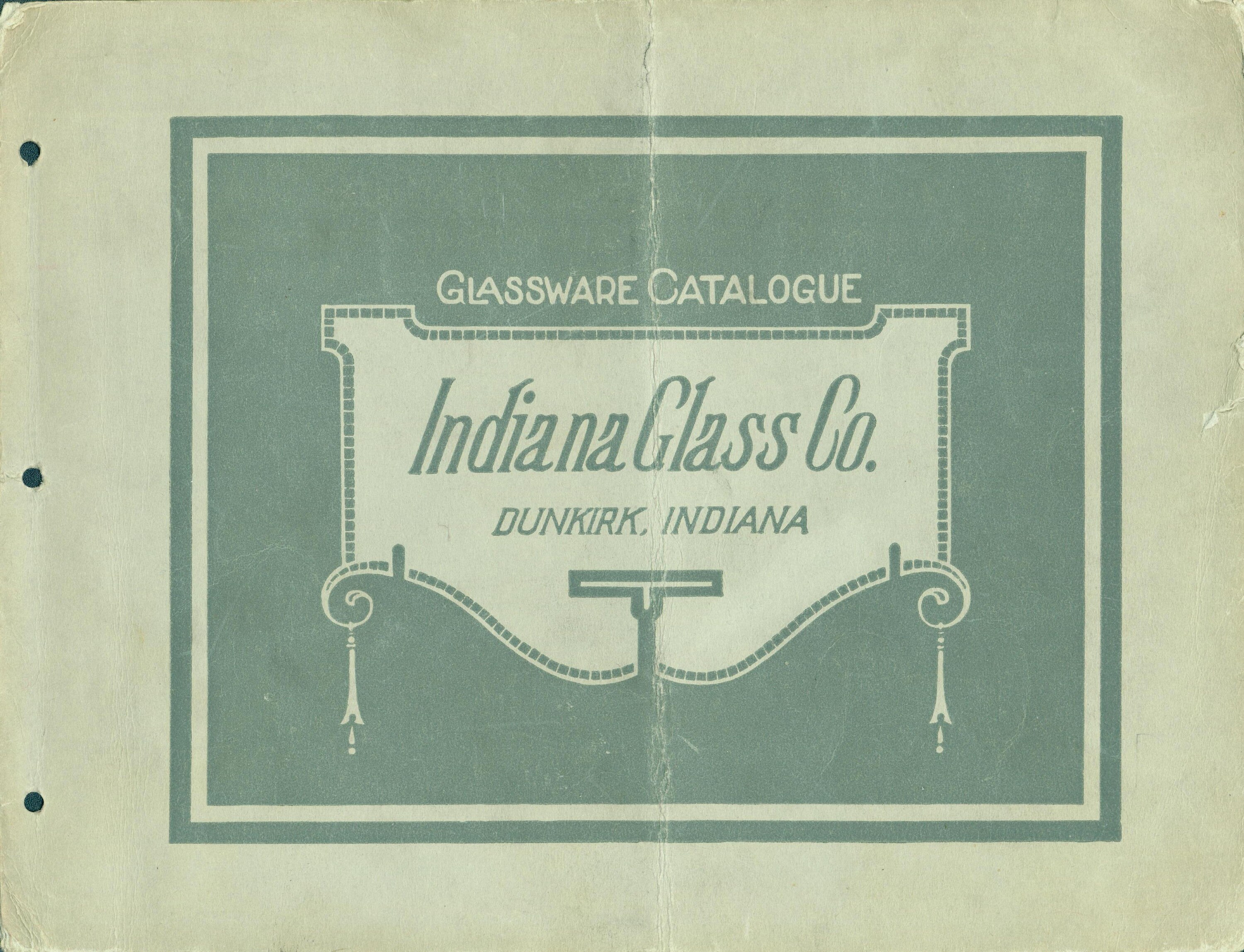 1948 Indiana Glass Catalog
