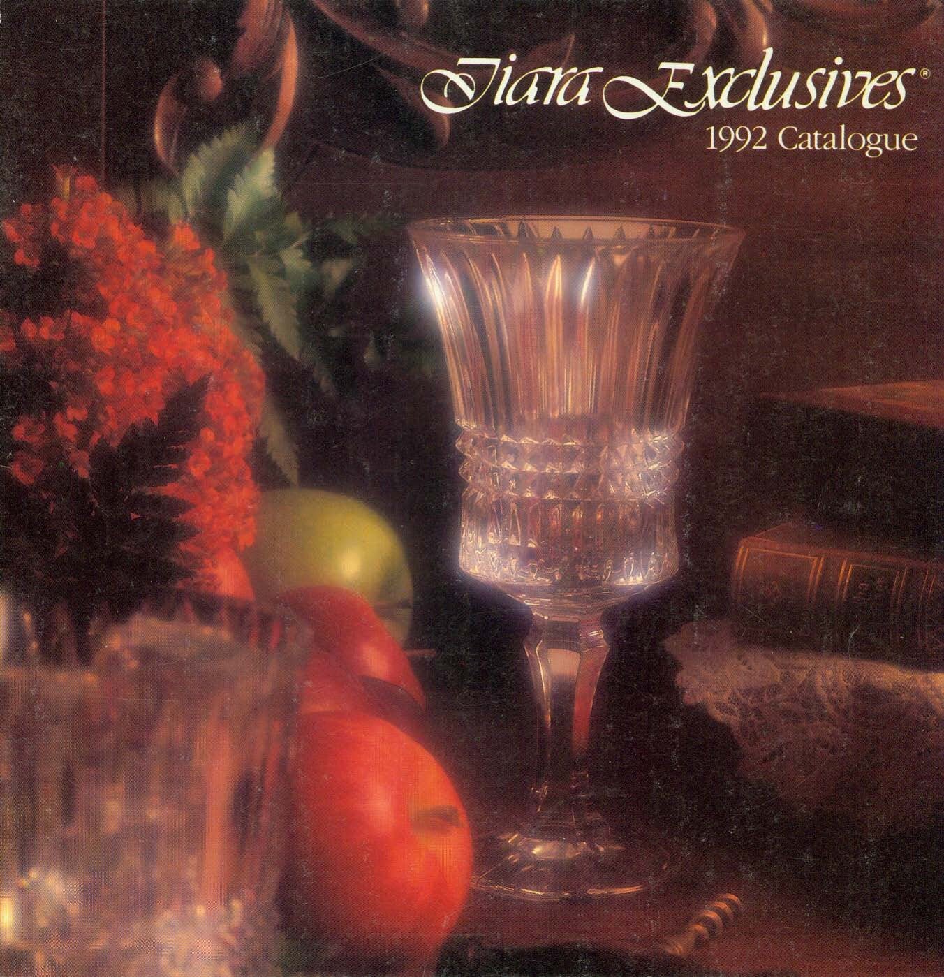 1992 Tiara Exclusives Catalog Etsy