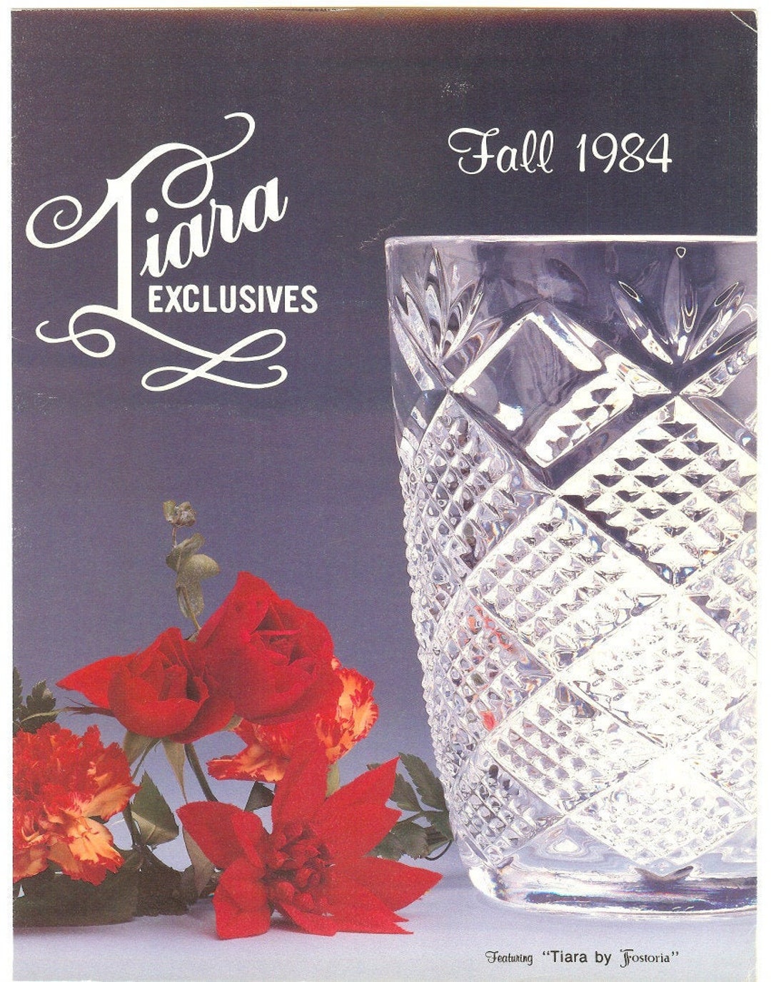 1984 Fall Tiara Exclusives Catalog Etsy