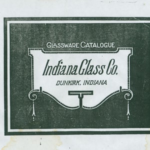 1921 Indiana Glass Catalog - Part 2