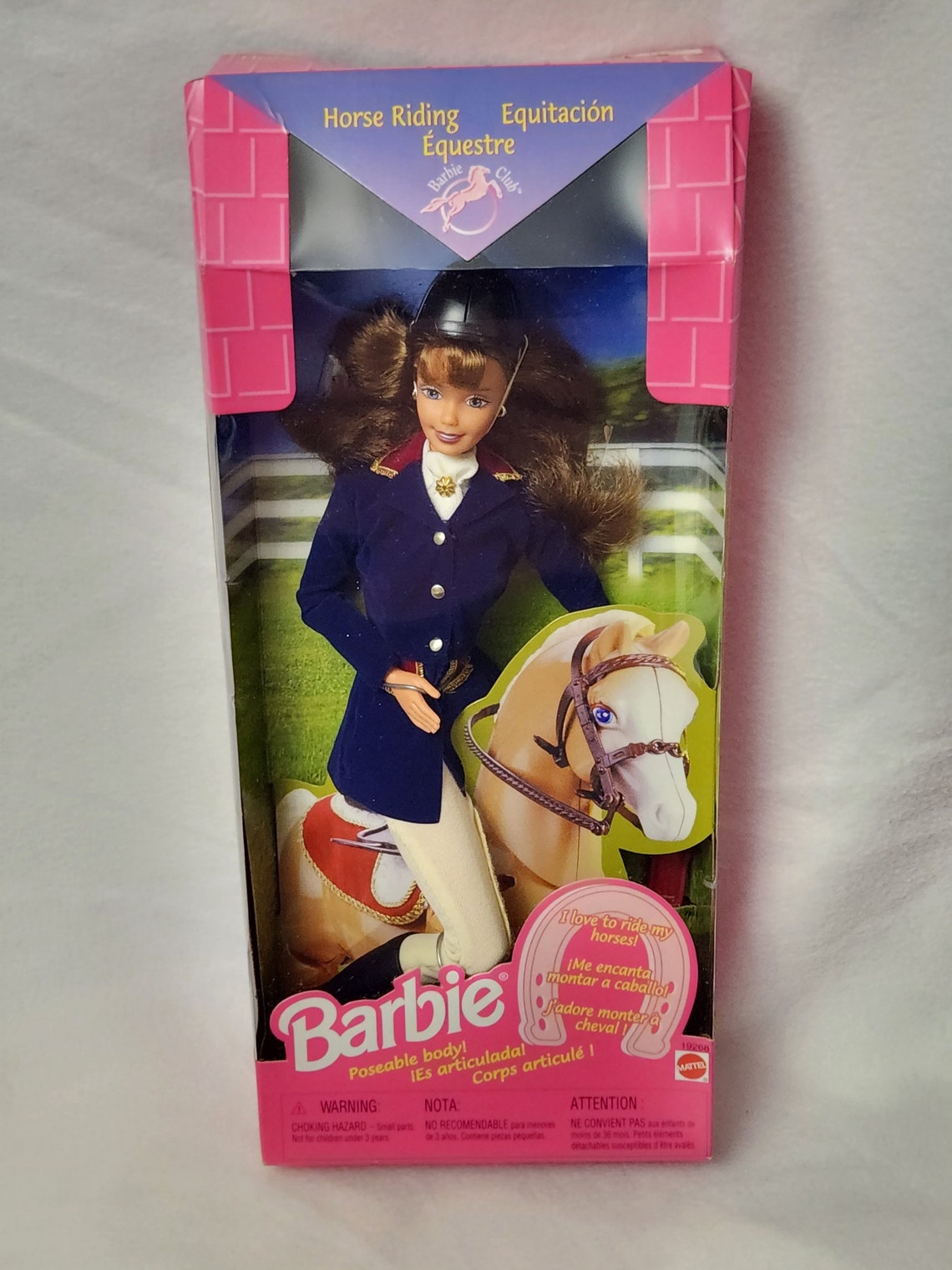 Barbie Horse Riding canadian Box 1997 19268 NRFB Etsy
