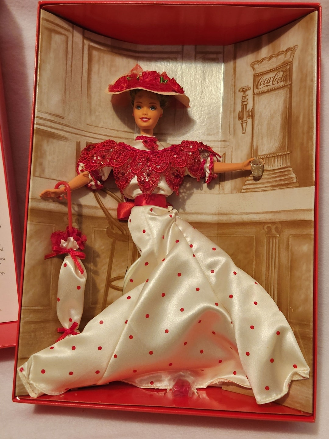 Barbie Coca Cola Soda Fountain Sweetheart CE 15762 NRFB 1996 - Etsy