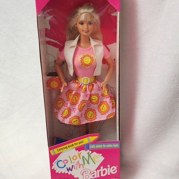 Barbie Color with Me Special Edition 1997 #19047 NRFB