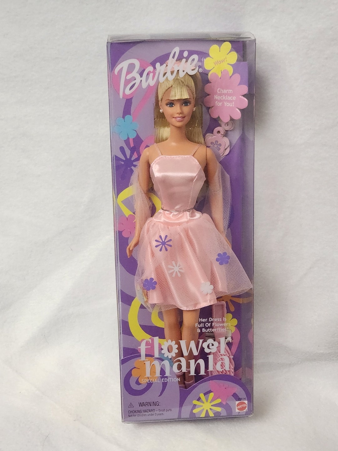 Barbie Flower Mania Special Edition 2000 28614 NRFB Etsy