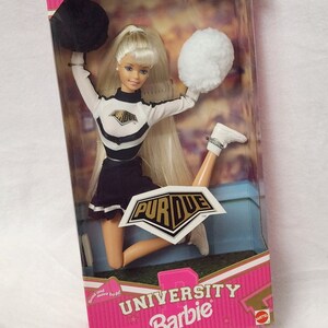 Barbie Cheerleader Purdue University 1996 19868 NRFB - Etsy