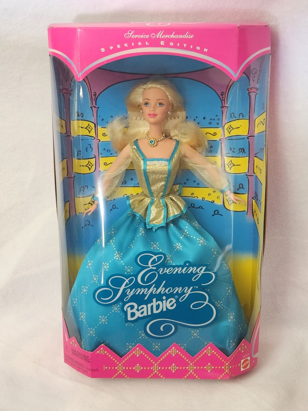 Barbie Evening Symphony Service Merchandise Special Edition - Etsy