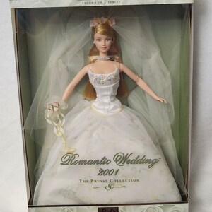 Vintage Millennium Wedding Barbie, the Bridal Collector Edition, First in a  Series, Mattel 1999, NRFB 