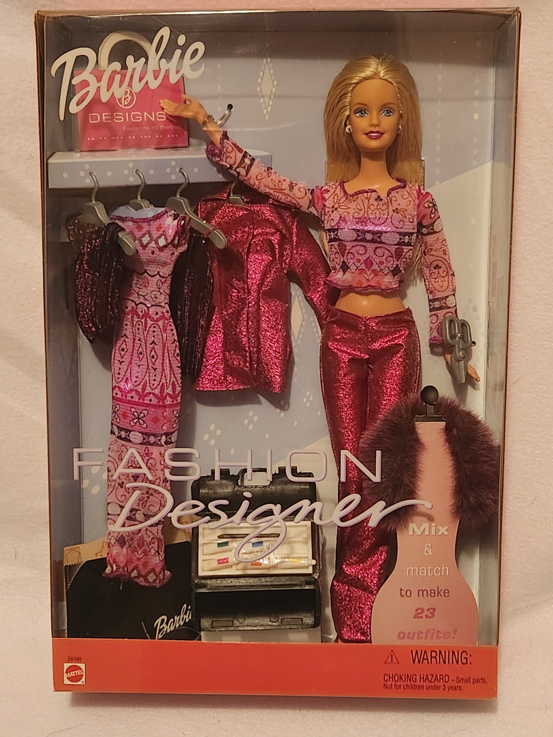 Barbie Fashion designer + Barbie doll