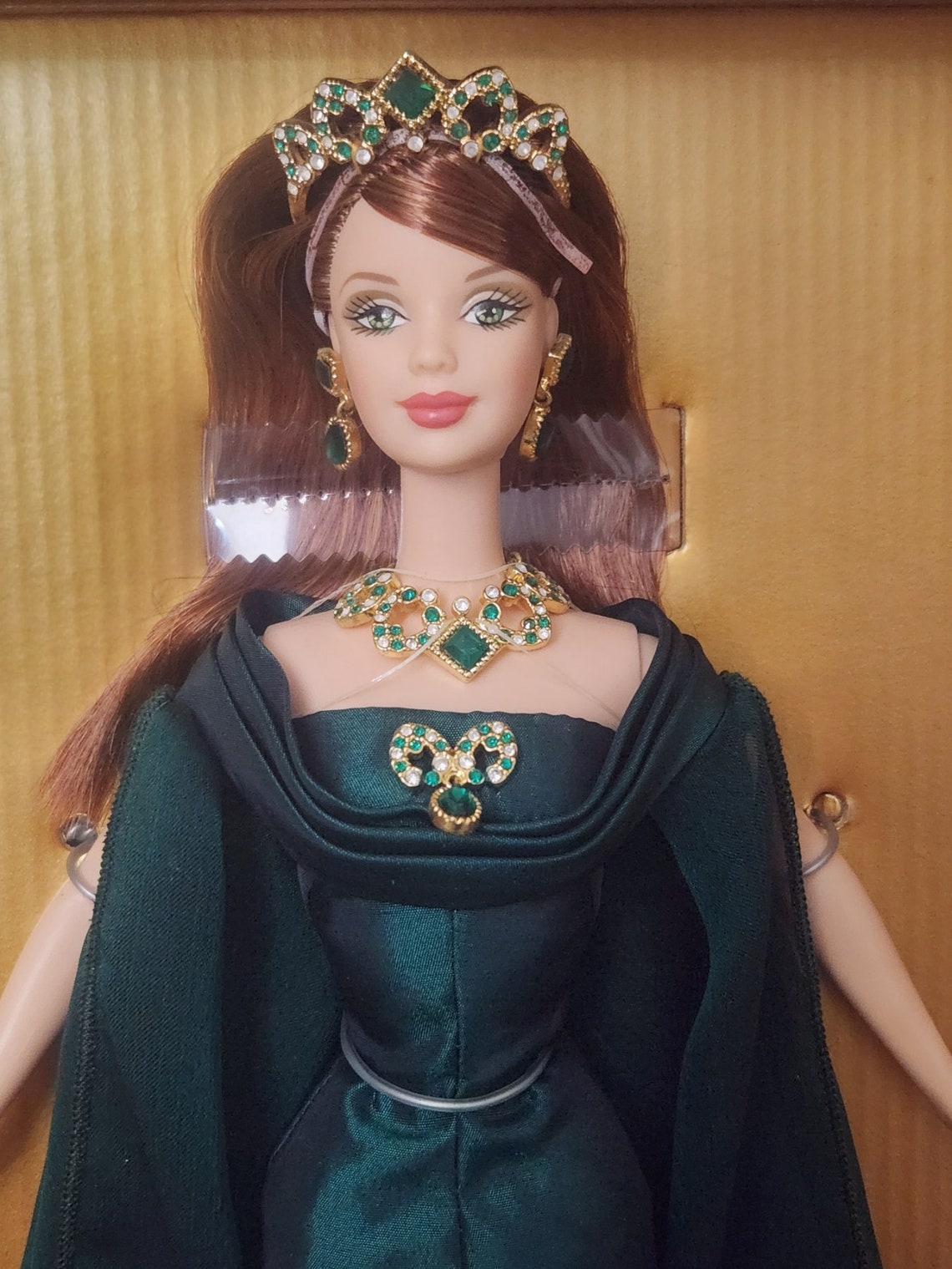 Barbie Empress of Emeralds Limited Edition 1st in the Series - Etsy